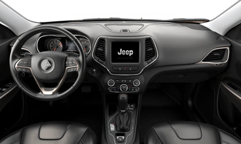 2023 Jeep Cherokee interior front