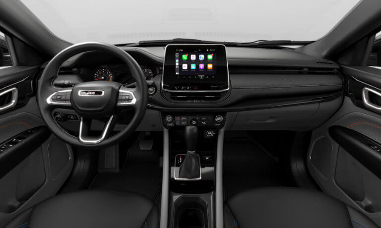 2023 Jeep Compass interior front