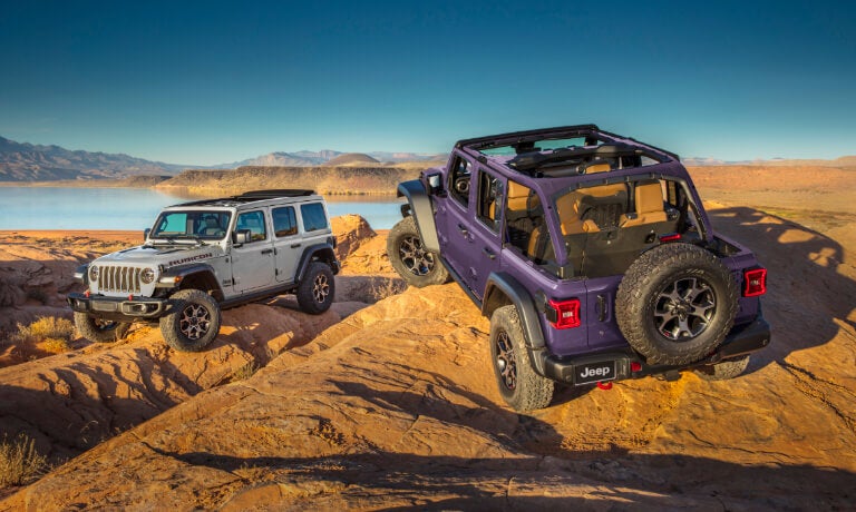 2023 Jeep Wrangler Trims: Willys vs. Sahara vs. Rubicon