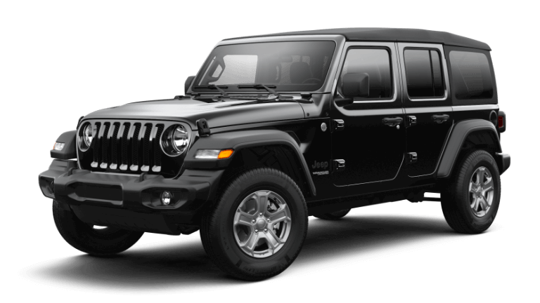 Jeep Wrangler Lease Deal: $525/month for 39 Months | Glendale, CA