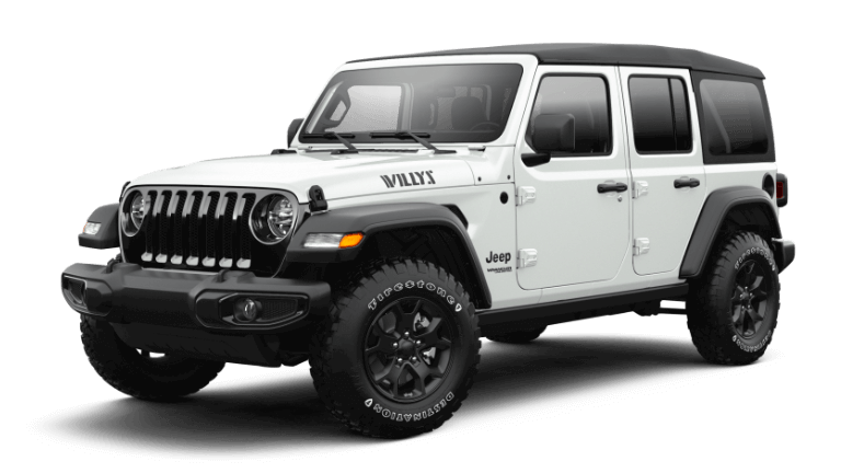 2023 Jeep Wrangler Trims: Willys vs. Sahara vs. Rubicon