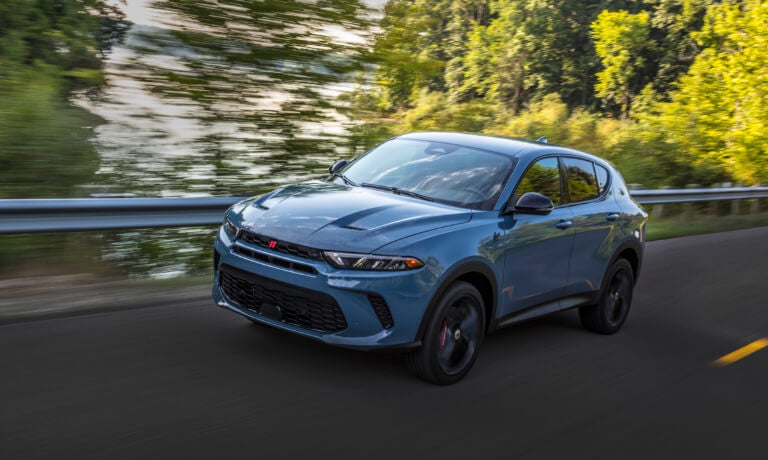 2024 Dodge Hornet driving on highway