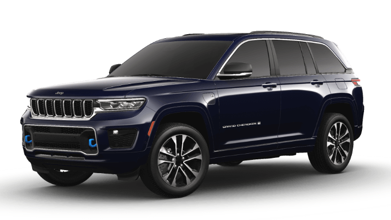 2024 Jeep Grand Cherokee Overland 4xe