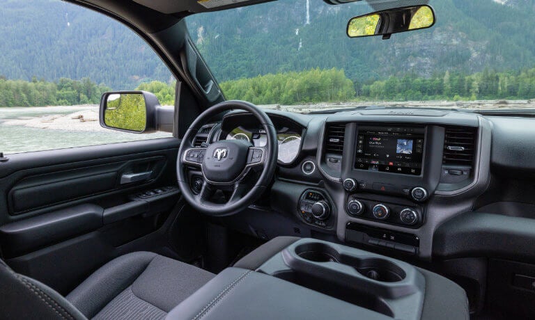 2024 Ram 1500 interior front dashboard
