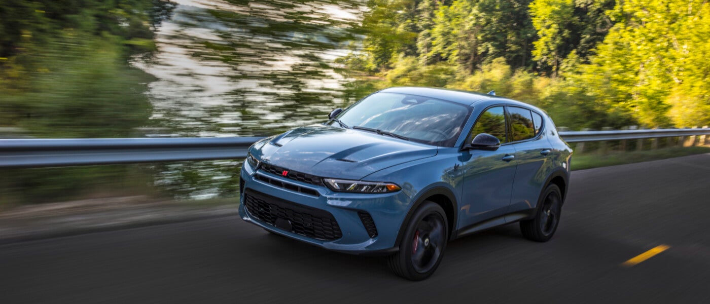 2025 Dodge Hornet on a highway