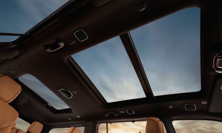 2025 Jeep Gladiator interior roof