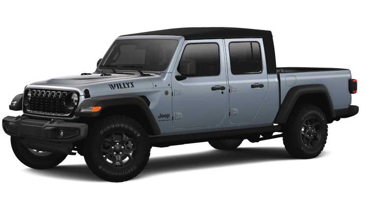 2025 Jeep Gladiator Willys