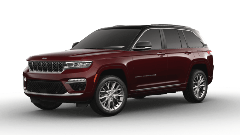 2025 Jeep Grand Cherokee Summit