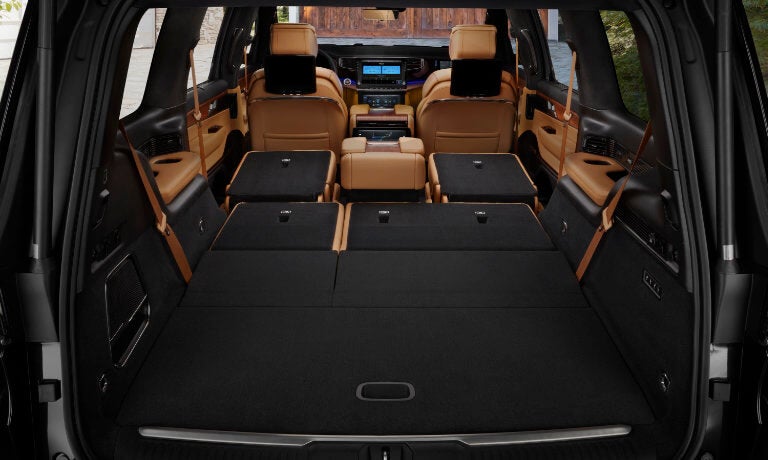 2025 Jeep Grand Wagoneer cargo space