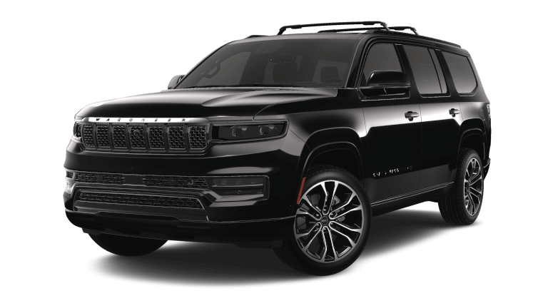 2025 Jeep Grand Wagoneer Series III Obsidian