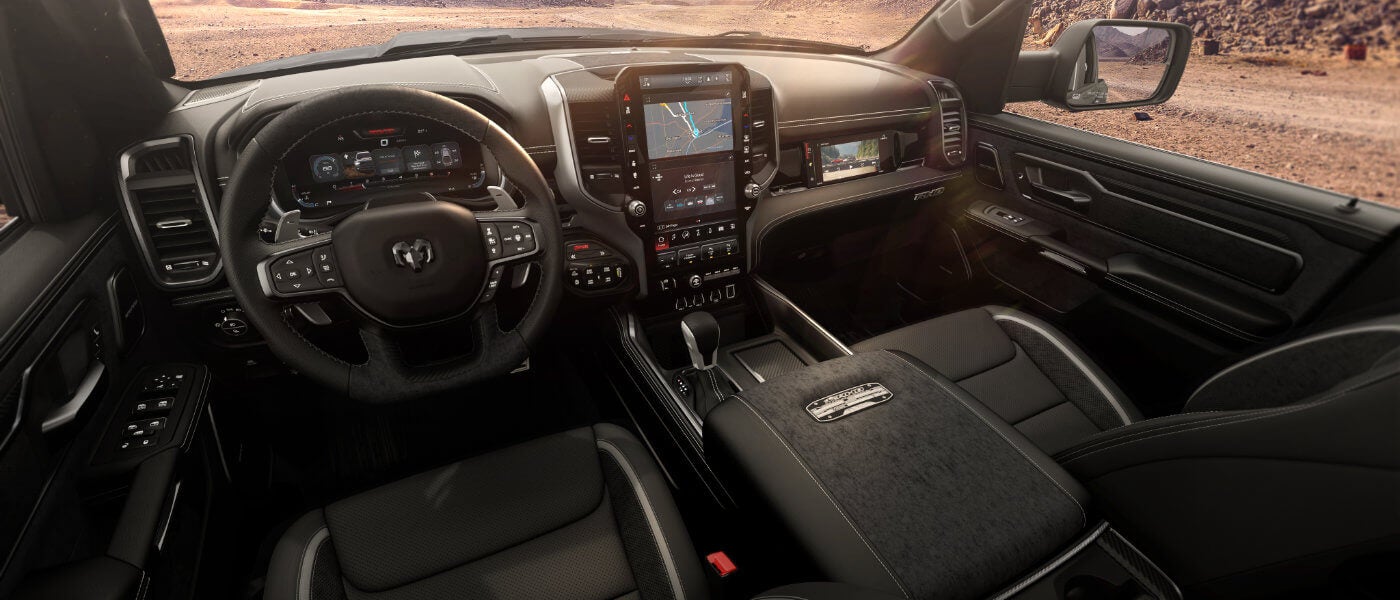 2025 Ram 1500 interior front