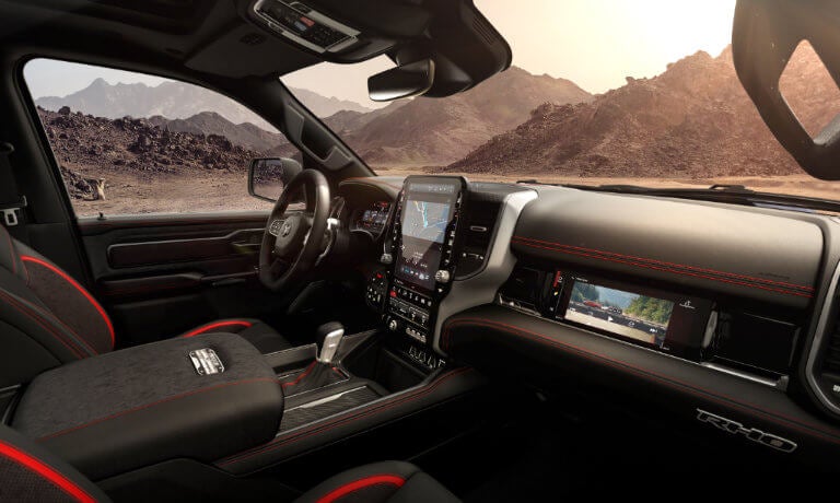 2025 Ram 1500 passenger side interior front