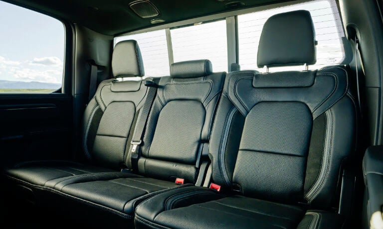 2025 Ram 1500 back seats