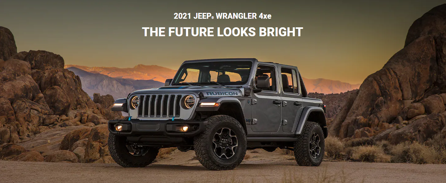 2021 Jeep Wrangler 4xe at Glendale Dodge